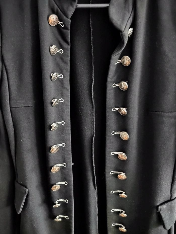 Veste style officier taille S - photo numéro 4