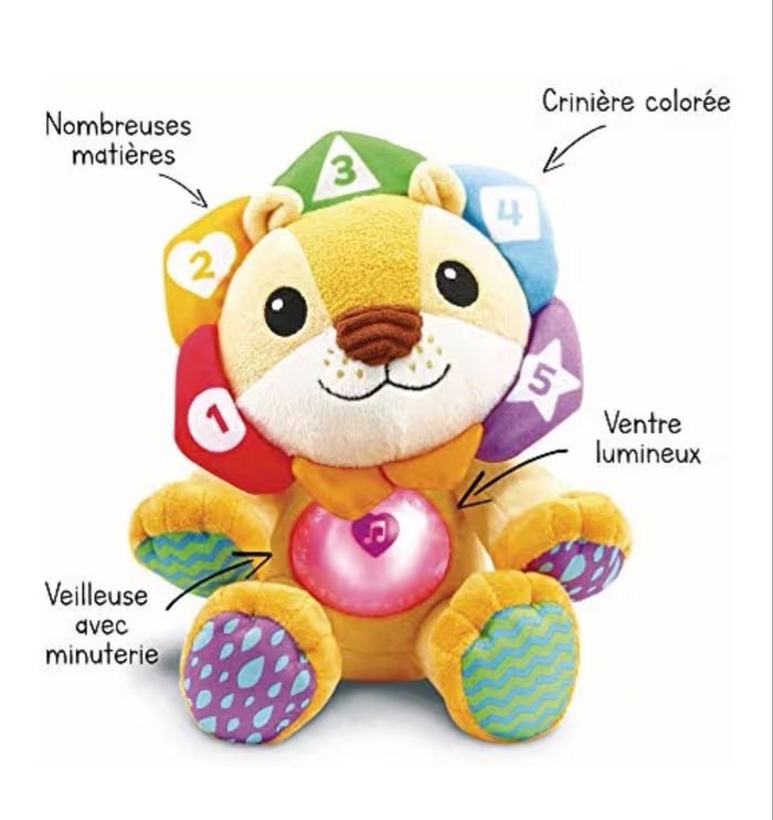 Peluche interactive VTech Tiago - photo numéro 6