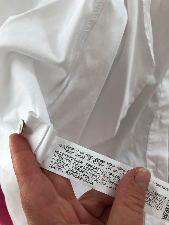 Robe blanche Zara neuve taille S - photo numéro 10