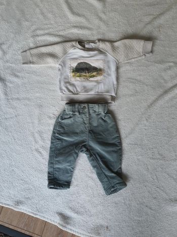 Ensemble sweat pantalon