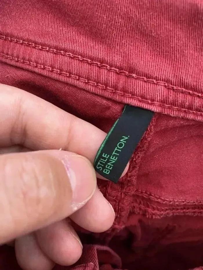Jean skinny S 36 Stile Benetton - photo numéro 11