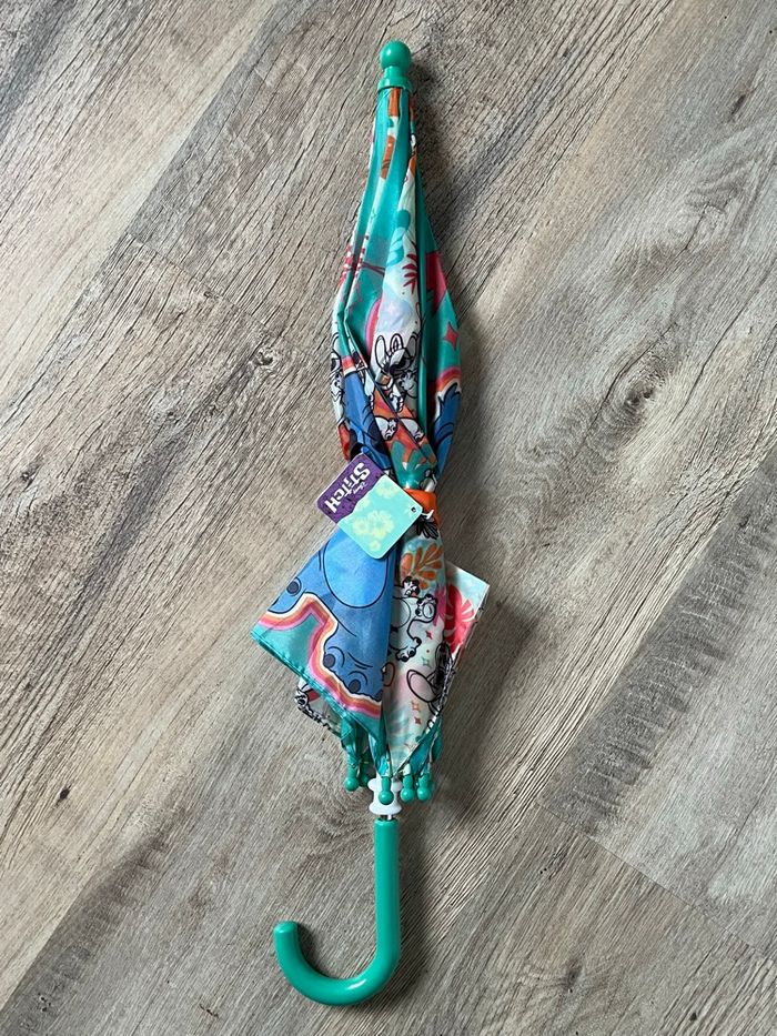 Parapluie enfant Stitch – Neuf avec étiquette - photo numéro 3