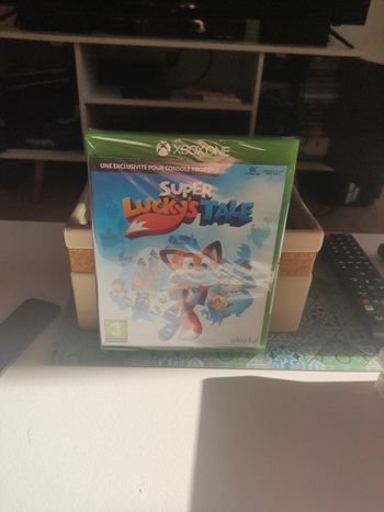 Jeux vidéo Xbox one super lucky's tale