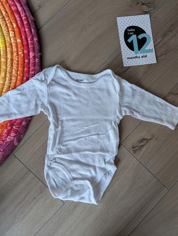 Body manches longues 74cm