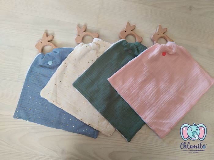 Doudou plat lapin - photo numéro 2