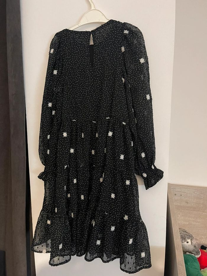 Jolie robe mi longue Zara - photo numéro 4