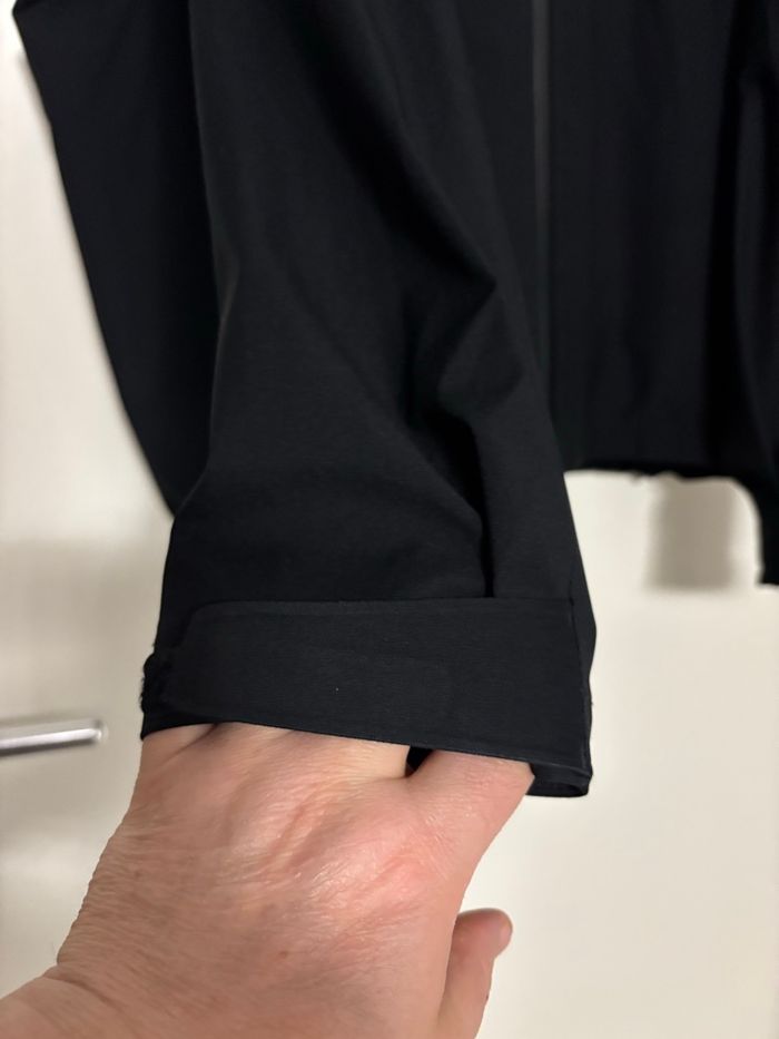 Kway Uniqlo taille XL noir - photo numéro 3