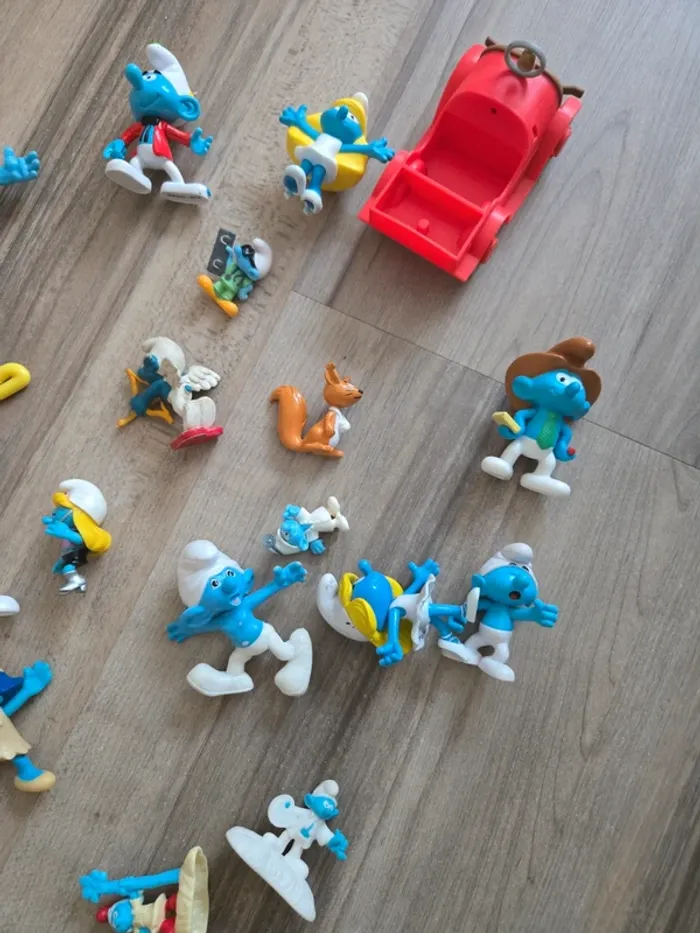 Lot schtroumpf - photo numéro 3