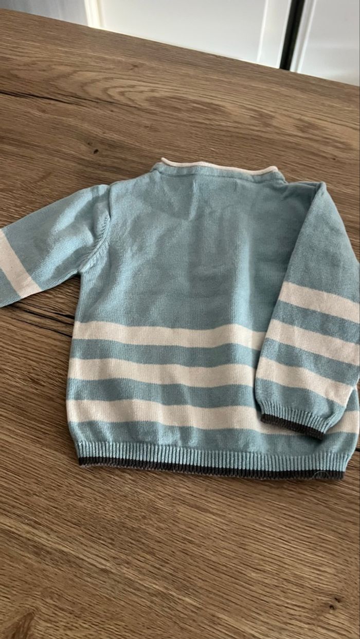 Pull bébé 6 mois - photo numéro 2