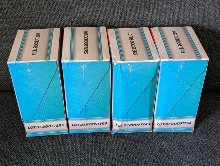 Lot 4 Bundles Pokémon Aventures Ensemble EV09 fr - photo numéro 3