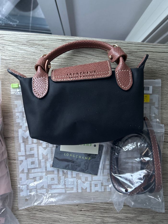 Sac mini bandoulière longchamp - photo numéro 3