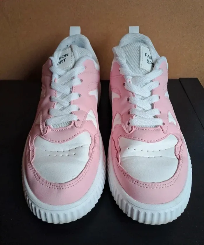 Baskets décontractées femme P37 shein - photo numéro 3