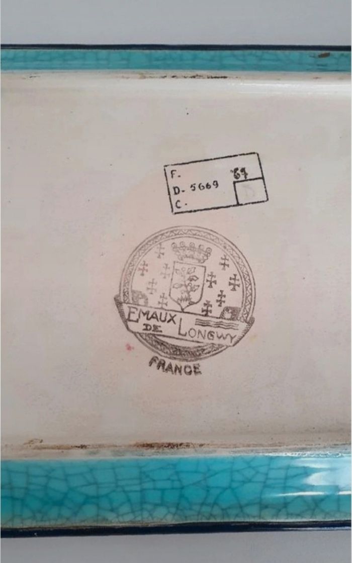 Plat à cake Longwy - photo numéro 4