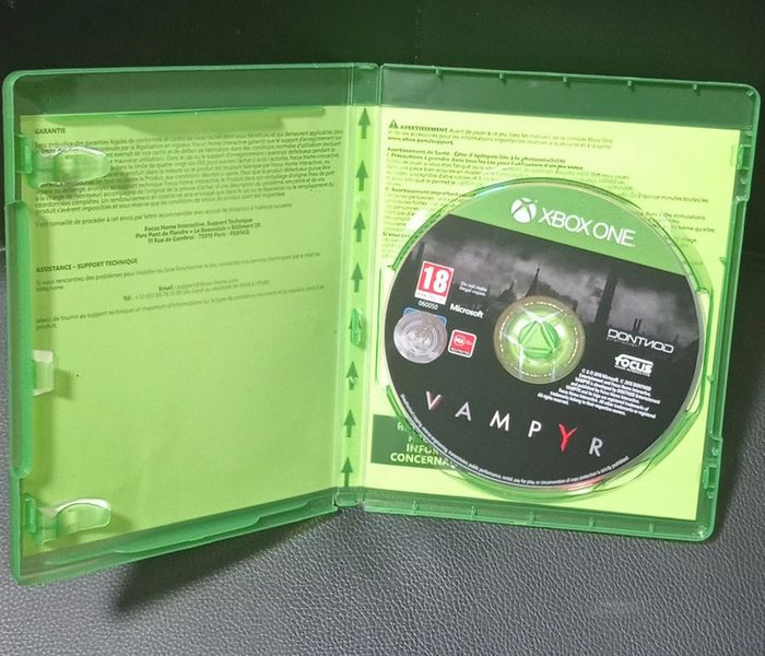 😍vampyr sur Xbox séries x one - photo numéro 3
