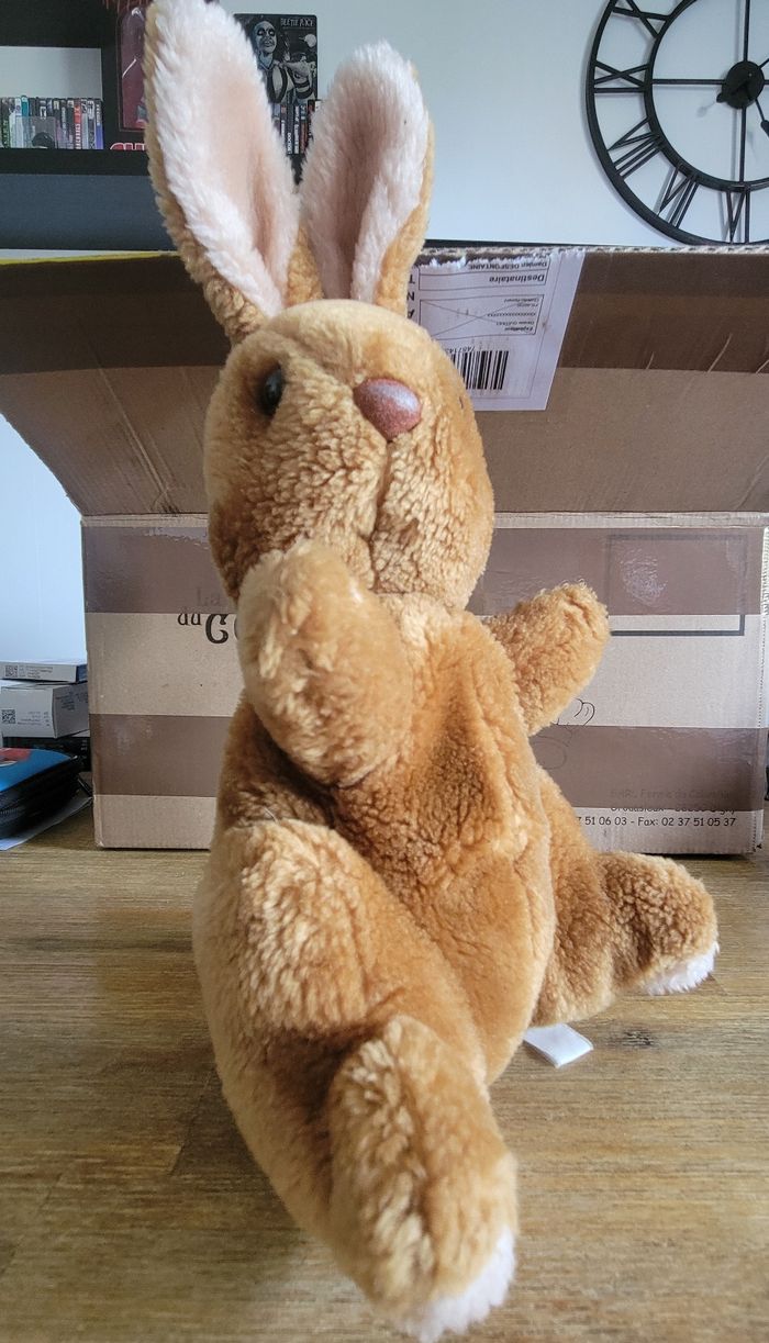 Peluche Lapin - photo numéro 2