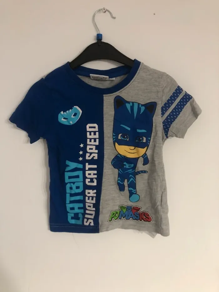 T-shirt pyjamasques 3ans
