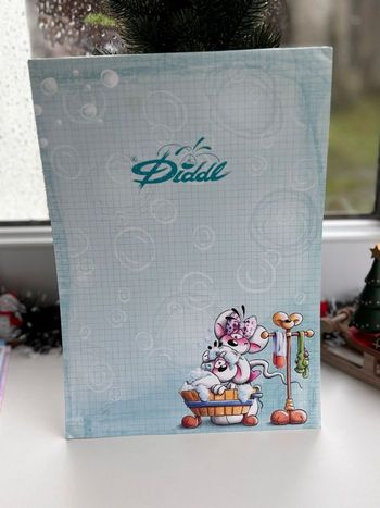 Bloc feuille diddl - A4 - ancienne collection vintage