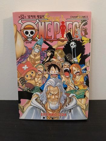 One piece tome 52 en japonais