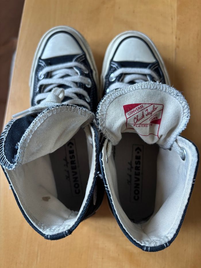 Converses Chuck Taylor bon état 35 - photo numéro 7