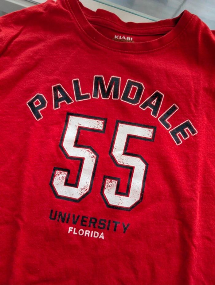 Lot t-shirts MC Kiabi garçon 12A - photo numéro 3