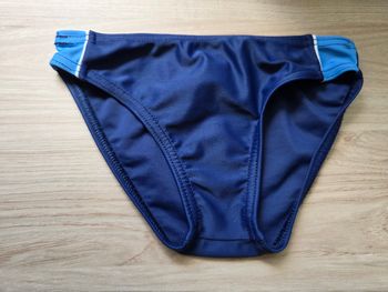 MAILLOT DE BAIN GARÇON 4ANS BLEU MARINE/BLEU