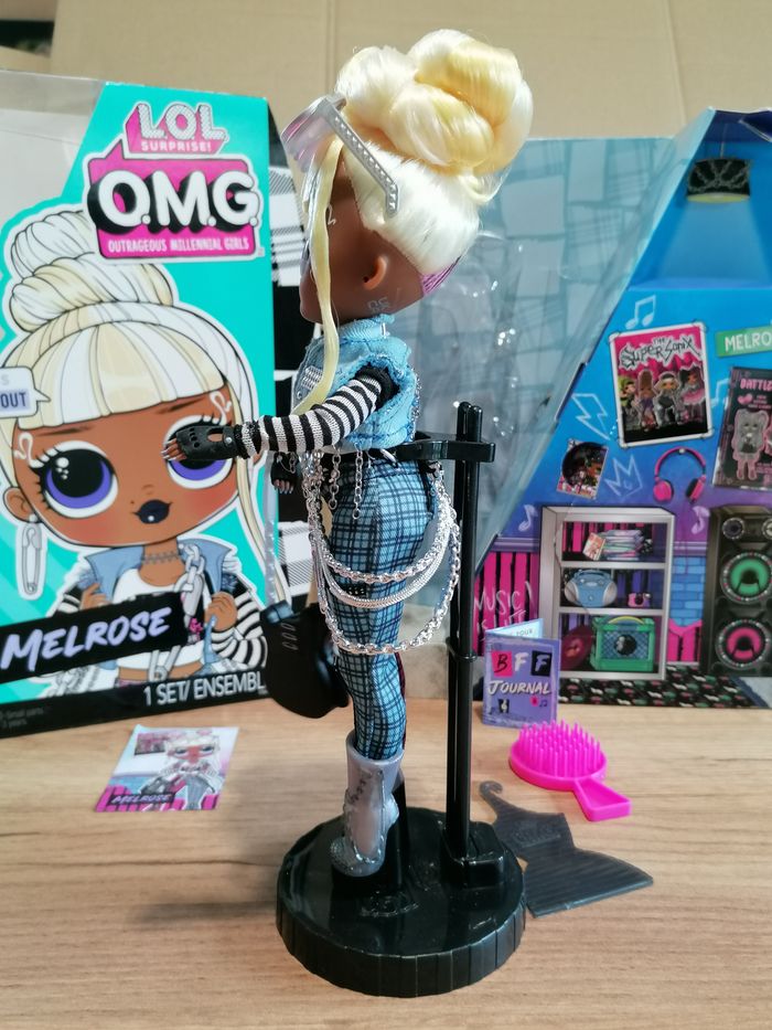 Poupée Lol OMG Melrose - photo numéro 5