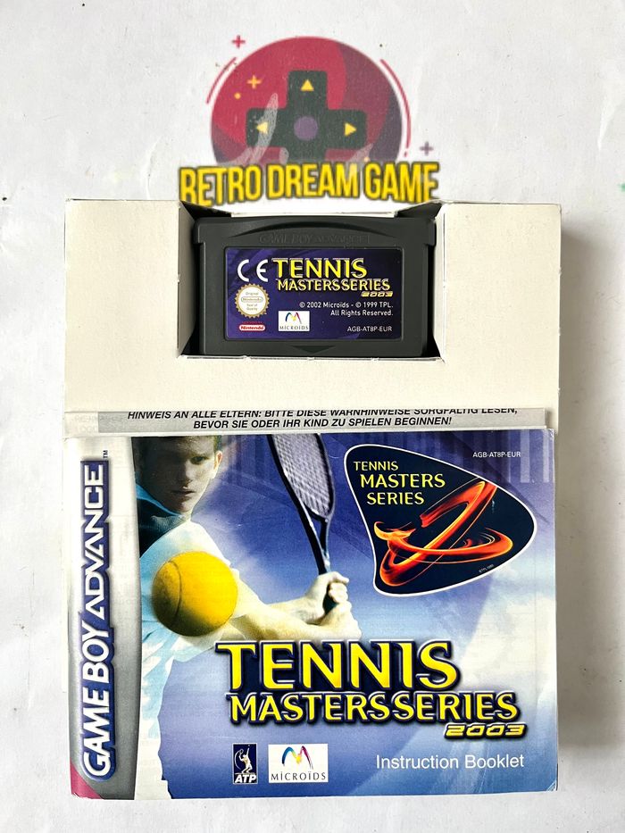 Tennis master 2003 pour game boy advance - photo numéro 2
