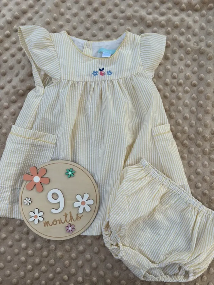 Robe + cache couche