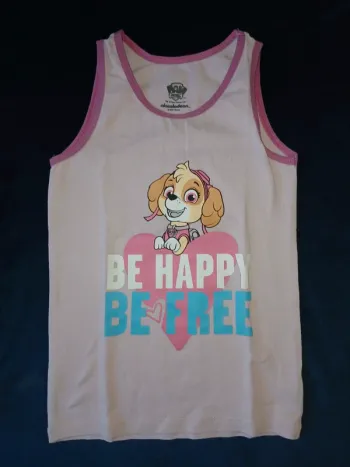 Débardeur fille 5/6 ans Paw Patrol