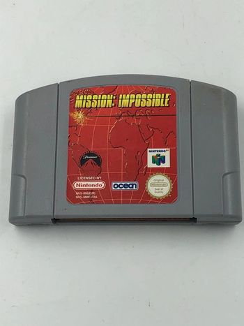 Jeu vidéo Mission Impossible sur console Nintendo 64