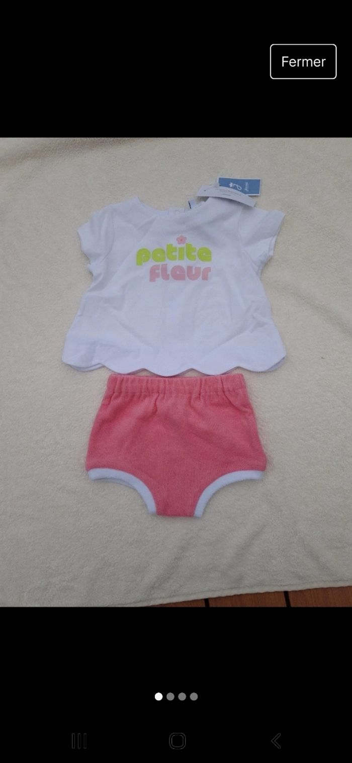 magnifique ensemble jacadi