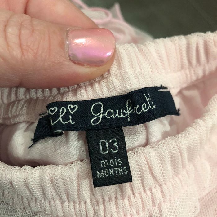 Lot de vêtements fille été 3 mois - photo numéro 13