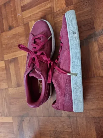 Puma suede taille 39