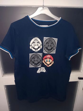 T-shirt super Mario 12 ans