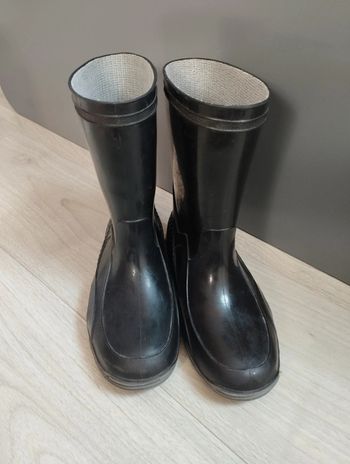 Bottes noires pointure 32