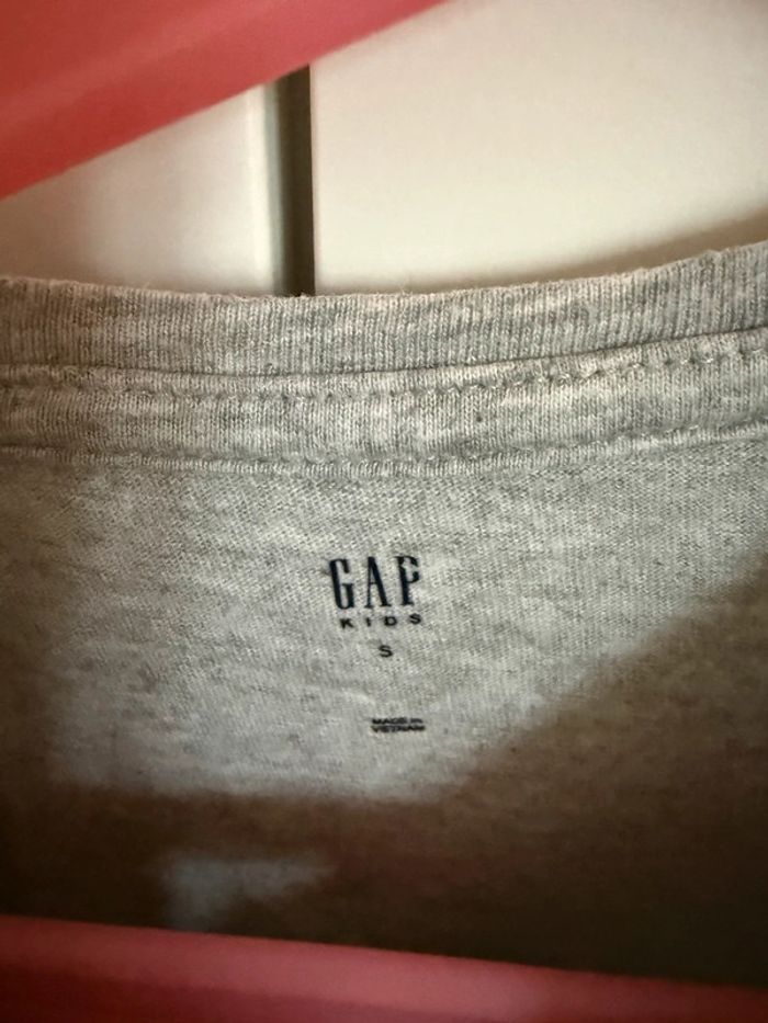 T-shirt gap 6/7 ans - photo numéro 3