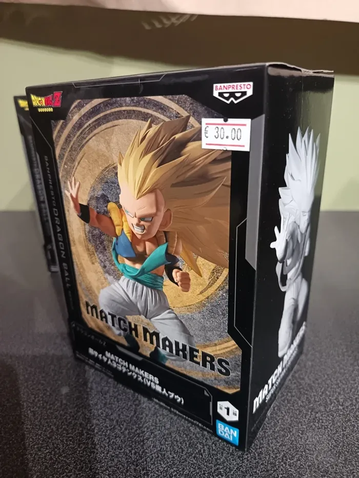 Dragon ball Z Match Makers Gotenks/Gotrunks ssj3 - photo numéro 2