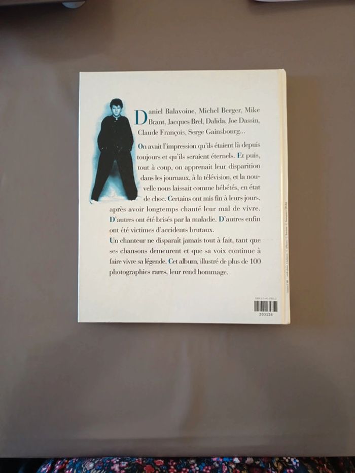 Livre Les destins brisés de la chanson - photo numéro 2