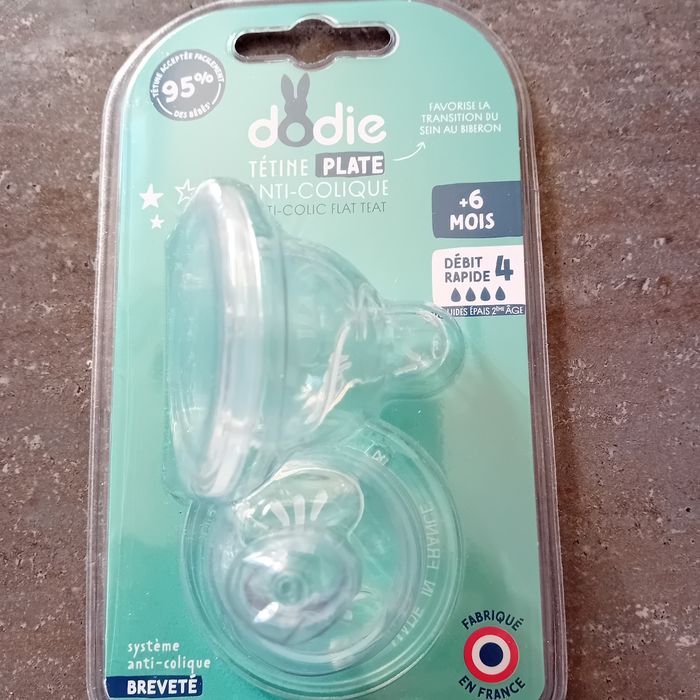 Tetine biberon dodie - photo numéro 2