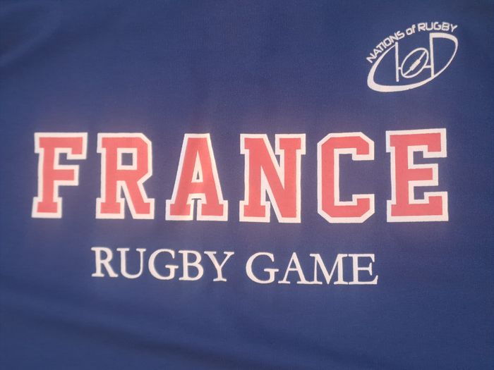 Maillot France Rugby Game 15 Taille L - photo numéro 4
