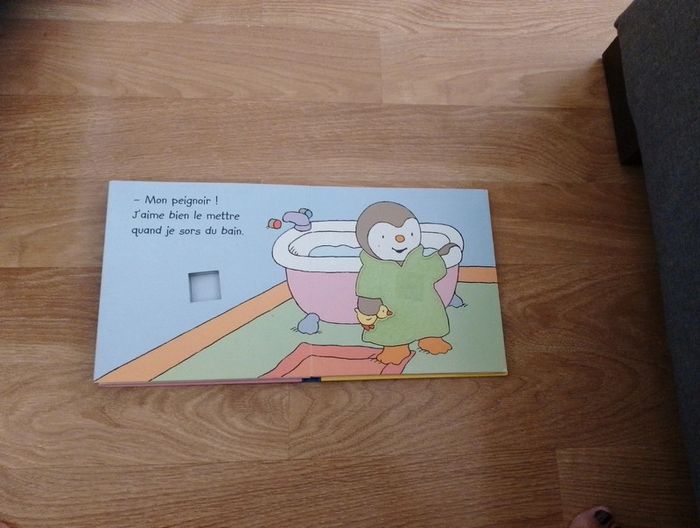 Livre - Où est le doudou tout doux de T'choupi - photo numéro 4
