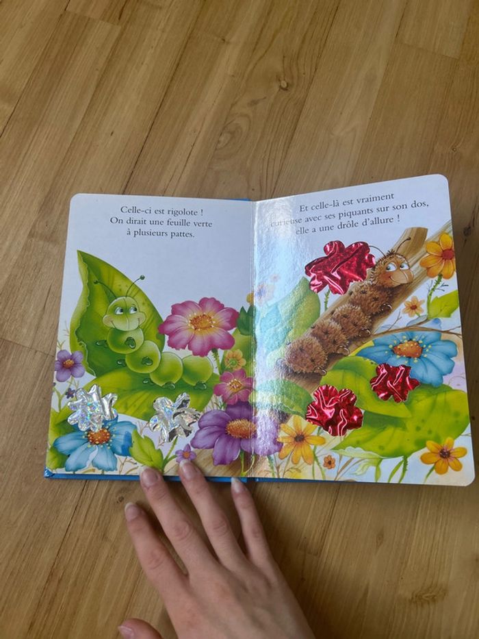 Livre enfant Les p’tites chenilles - photo numéro 3