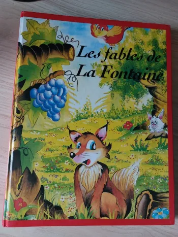 Livre de 107 fables de jean de la fontaine