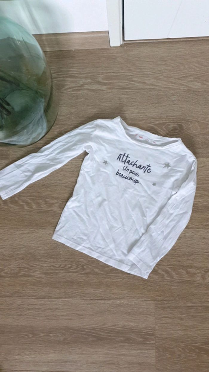 T-shirt à manche longue