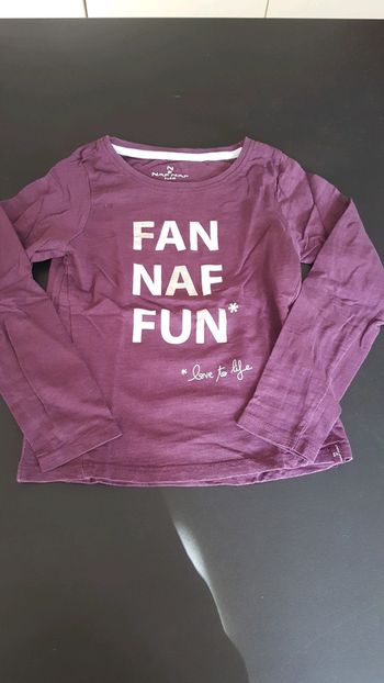 T shirt naf naf 8 ans