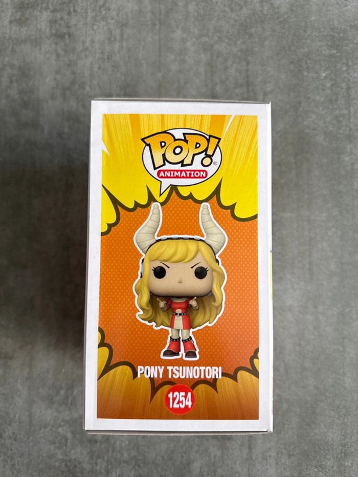 Figurine Funko Pop My Hero Academia 1254 Pony Tsunotori Spécial Édition - photo numéro 3