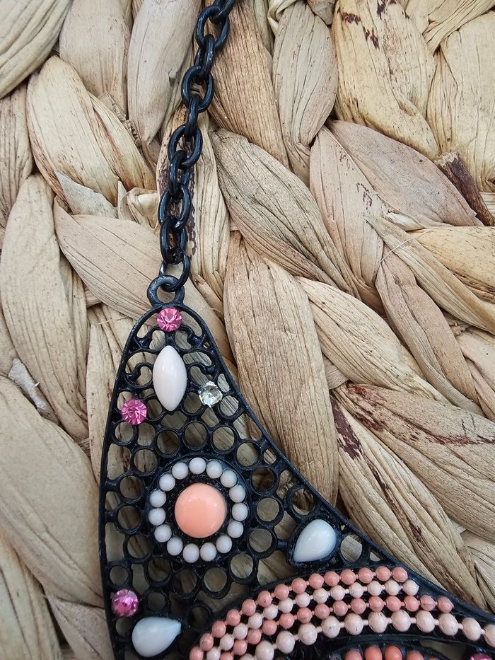 Collier fantaisie coloré - photo numéro 3