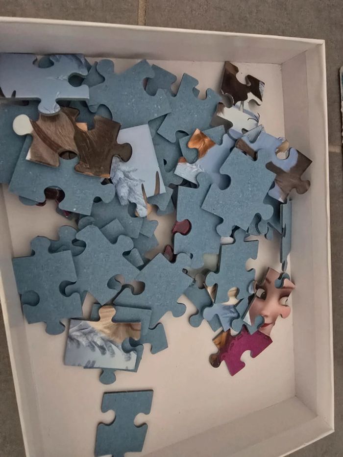 Puzzle reine des neige - photo numéro 3