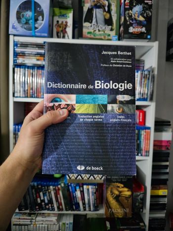 Dictionnaire de Biologie Jacques Berthet