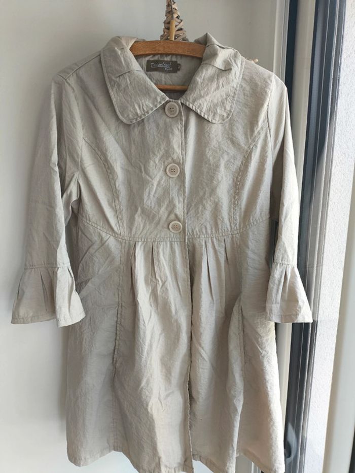 Veste légère satinée 42